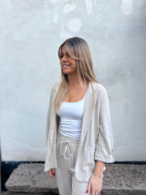 VMJESMILO Blazer - Silver Lining